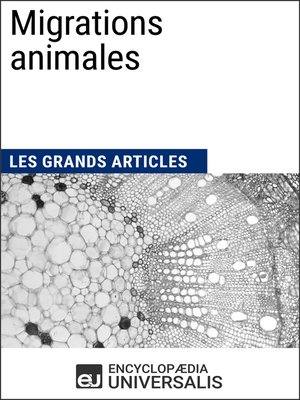 cover image of Migrations animales